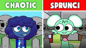 Incredibox: Sprunki Chaotic Good Vs Chaotic Sprunci | New Update!!