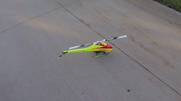 sab goblin 380 tuning flight