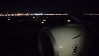 Air France Boeing 777-300ER Night Take Off New York JFK (JFK/KJFK) AWESOME GE90 ENGINE SOUND - HD