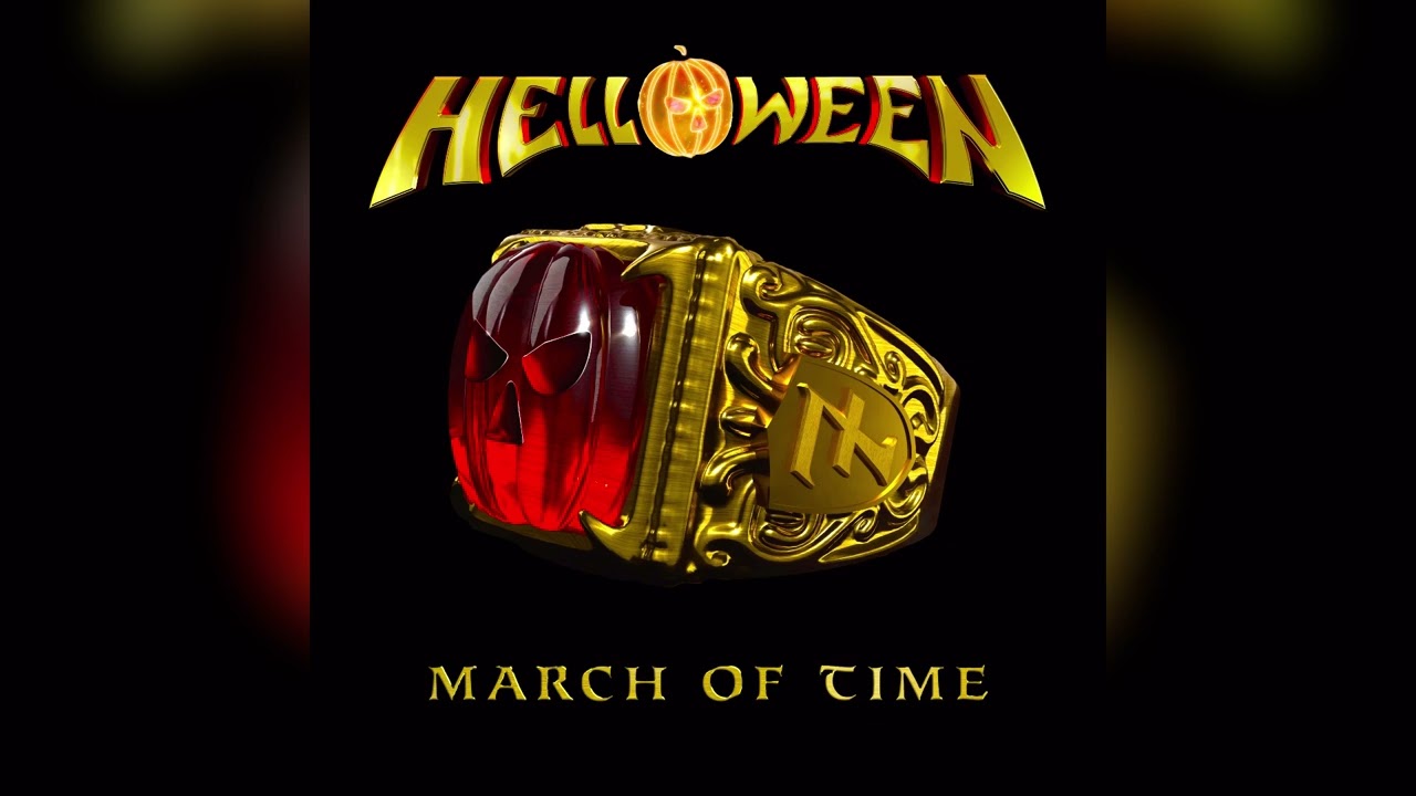 Helloween - March Of Time (A# Tuning)
