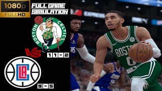 Boston Celtics vs LA Clippers - Full Game Highlights! Nov 20, 2019 NBA Season | NBA 2K20