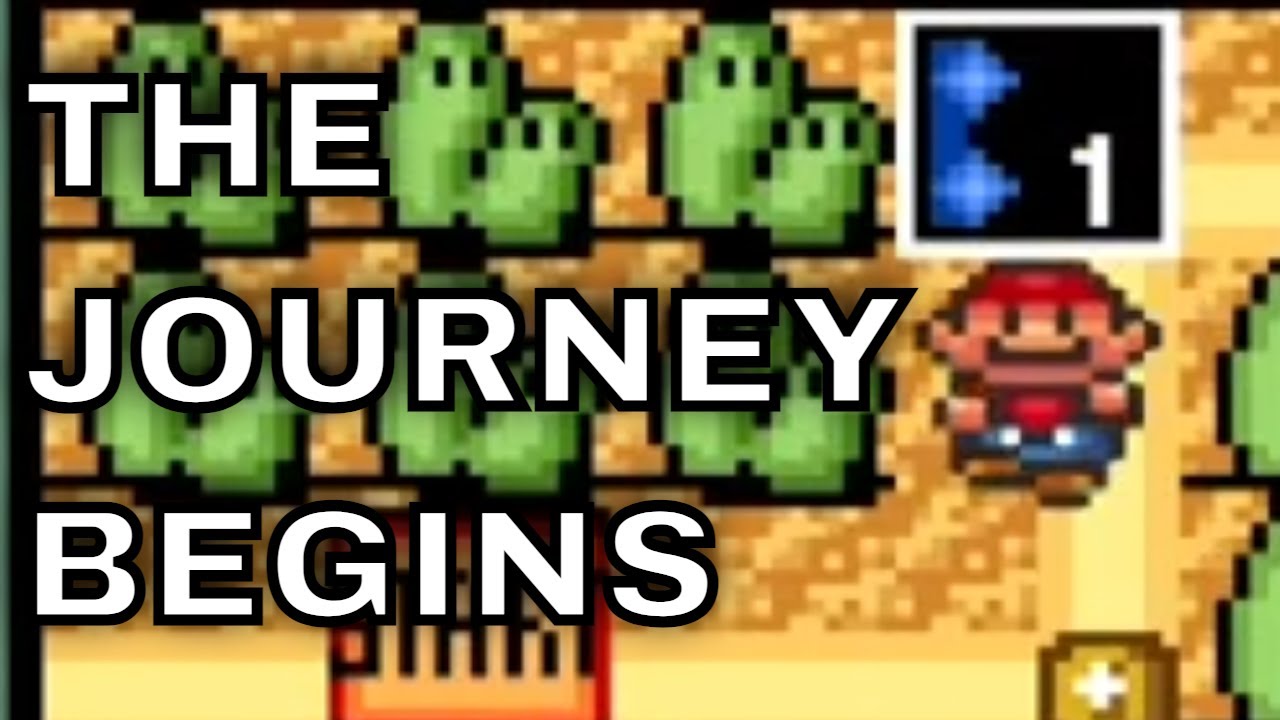 Mario Beginning The Beginning: I Play Every Level of Mario 3 - World 1: Level 1 - YouTube