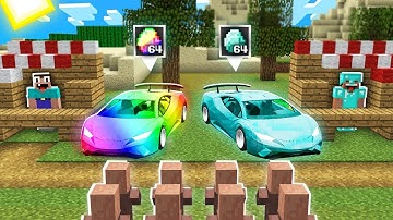 Minecraft NOOB vs PRO: HOW NOOB UPGRADED CAR SHOP IN SUPER PRO CAR SHOP! 100% trolling