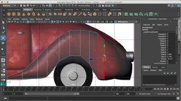 Maya - Box Modeling Technique