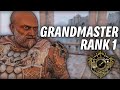 [For Honor] Rank 1 Grandmaster Gryphon - Ranked Duels