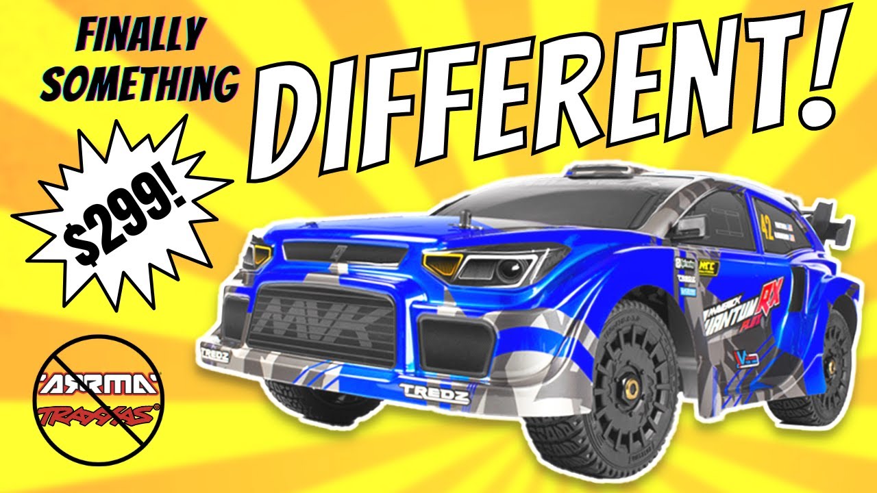 $299 Maverick Quantum Flux RX 1/8 R/C RALLY!