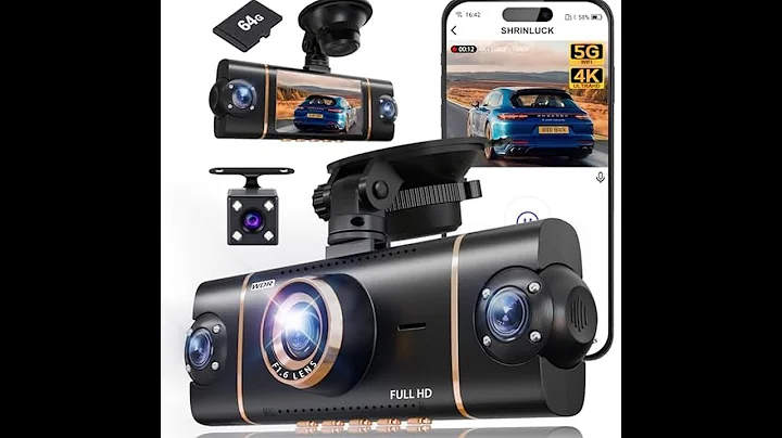 Restaswork 360° Dash Cam Review : 4-Channel 4K Car Camera with Night Vision & GPS