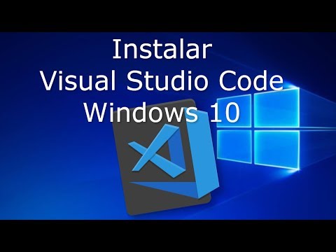 Instalar Visual Studio Code🆚 Windows 10