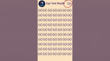 Eye Test Puzzle 👀  Can You Find the Hidden Numbers in This Image
