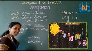 METROS Social  Assignment Video Class III  Day 11