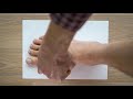 Nallu how to properly trace the foot