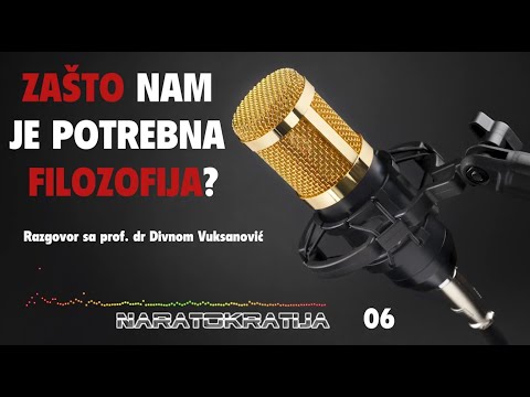 Video: Zašto Je Potrebna Filozofija