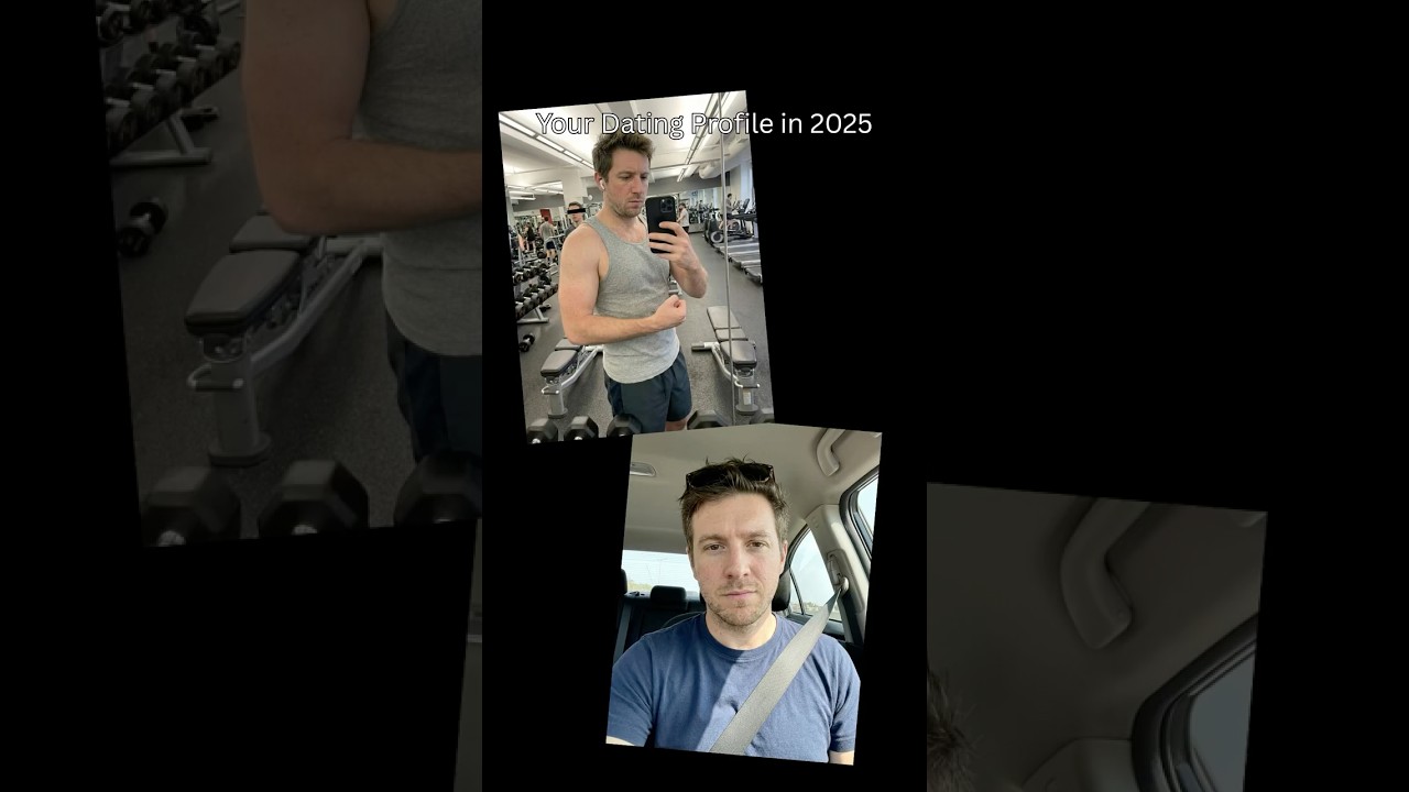 Your dating profile in 2025 vs 2026