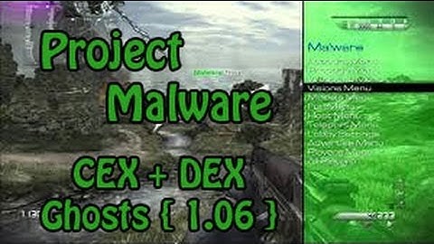 [ Ghosts / 1.06 ] ( CEX + DEX ) Project Malware + Download