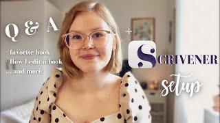SETTING UP MY SCRIVENER FOR ✨PREPTOBER✨+ a Q & A // preptober 2021