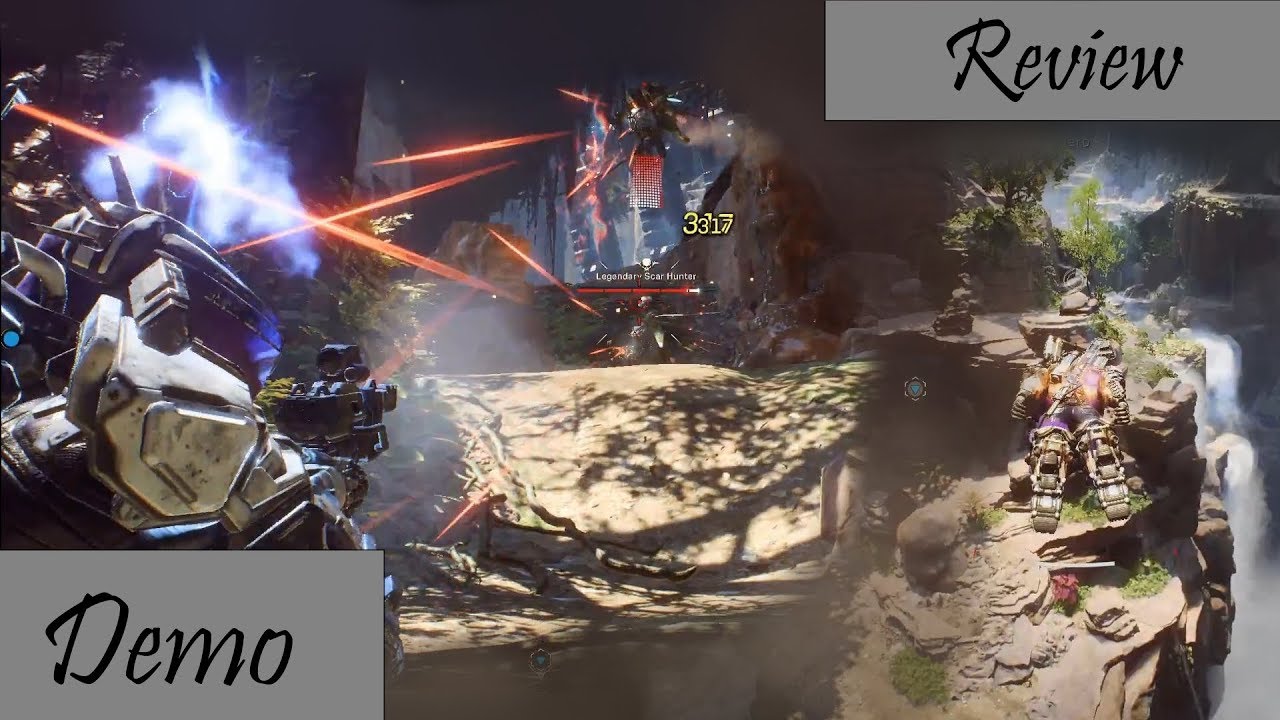 Anthem Demo Review