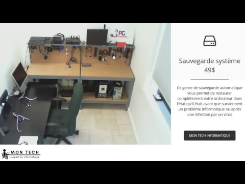 Mon Tech Informatique - Atelier en direct