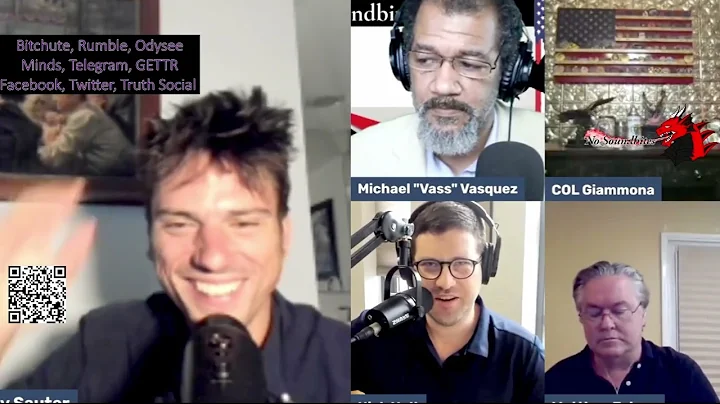 Michael Vass on Rory Sauter Roundtable 8/4/22