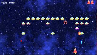 Unreal Engine 4 Template : Alien Invaders