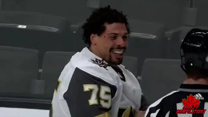 Every Ryan Reaves Fight: 2021