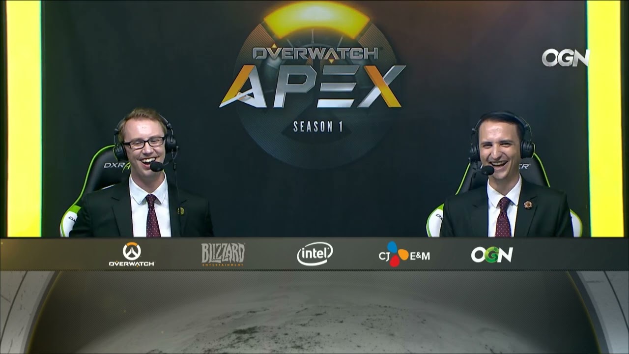 OVERWATCH APEX - Flash Lux VS. Rhinos Gaming Titan