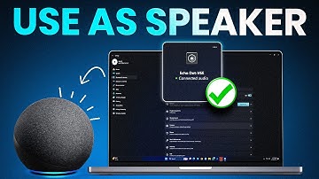 How  To  Use  Your  Amazon  Echo  As  A Laptop Or PC  Speaker