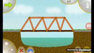 1-10 уровень wood Bridges Free screenshot 5