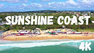 Sunshine Coast Australia in 4K UHD - A Cinematic Film by Drone