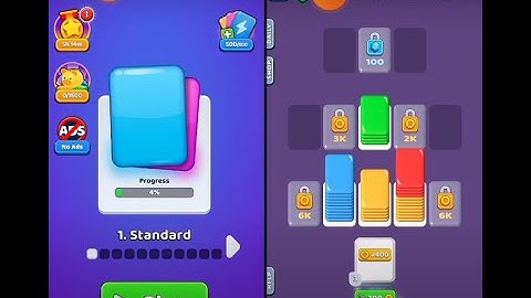 Card Shuffle Sort - Gameplay walkthrough 1