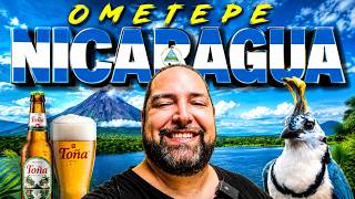 This Island in Nicaragua Blew My Mind 🇳🇮 Black Sand Beaches, Volcanoes & Jungle Hikes!