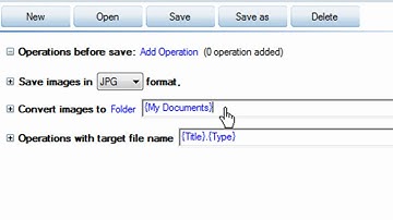 How to set a path for converted files in ImageConverter Plus