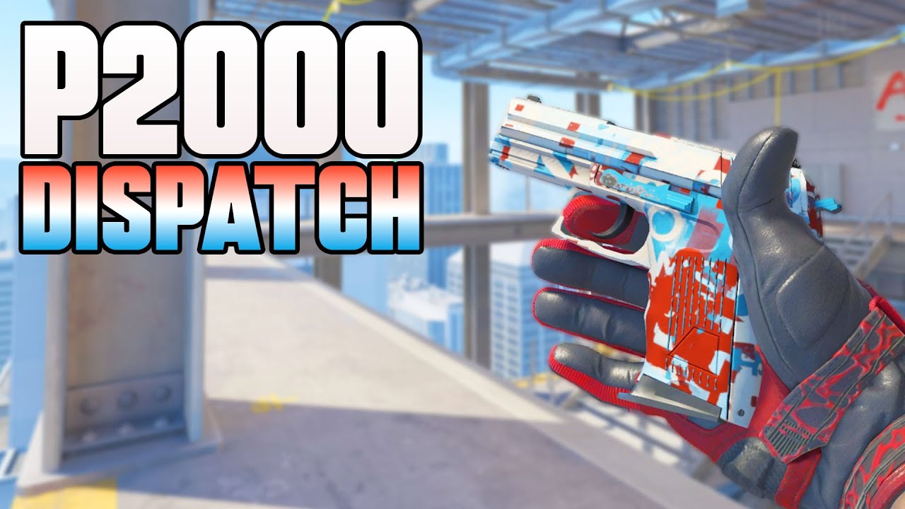 ★ CS2 P2000 Dispatch (FACTORY NEW) | CS2 P2000 Gameplay