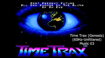Time Trax (Genesis) Music 03 - (Unfiltered YM2612 - Real Hardware)