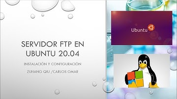 INSTALACIÓN Y CONFIGURACIÓN DE SERVIDOR FTP EN UBUNTU 20.04