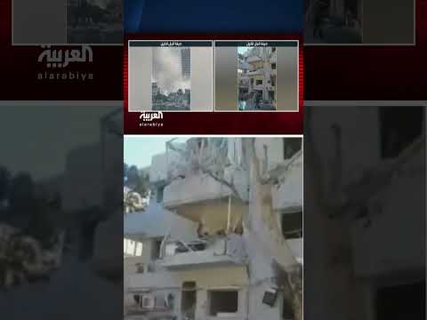 سقوط صواريخ في وسط إسرائيل وجرحى وعالقون