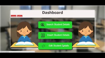 Student Record Management System | Demo | | By ZorDoN Tech| |  Programming With Me