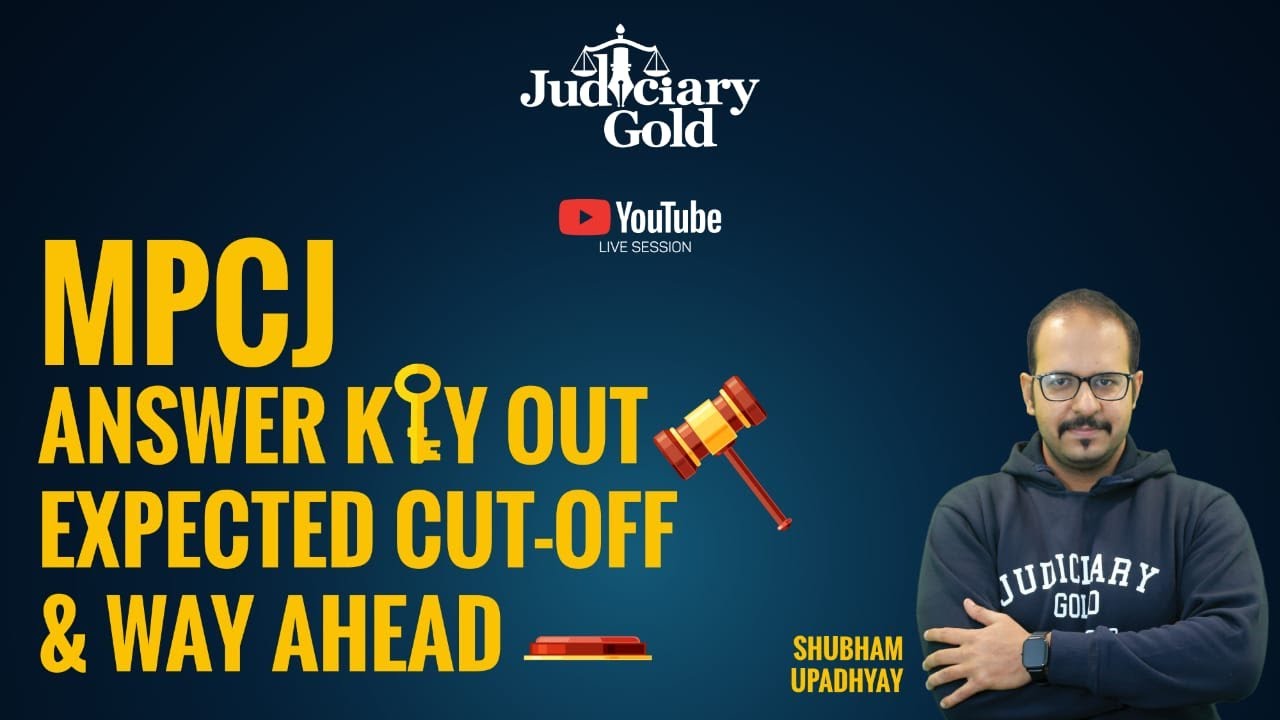 MPCJ Answerkey Out | Expected Cut-off | Way Ahead | HJS Prep by Shubham Sir