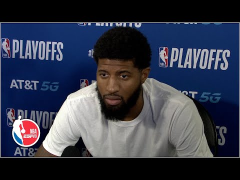Paul George reacts to his bounce-back performance in Game 5 vs. Mavericks | NBA on ESPN