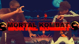Real Life Mortal Kombat Skit