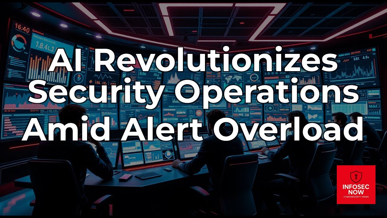 AI Revolutionizing Security Operations Centers: Key Findings from 2025 Study