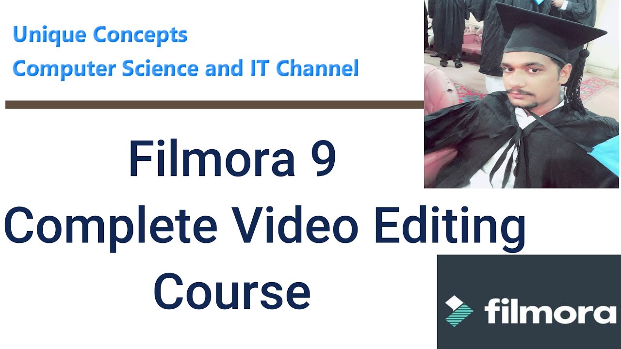 Filmora 9 Complete Video Editing - YouTube