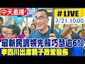 【中天直播#LIVE】最新民調領先蘇巧慧逾6% 李四川出席親子政策發佈  20260721 @中天新聞CtiNews