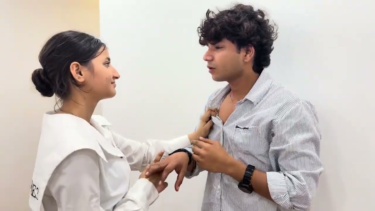 LOVE BITE PRANK ON FIZA what did I do #prank #youtube #love 