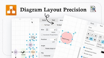 How to adjust text spacing in draw io shapes