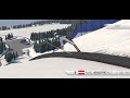Ski jump 2615 m vikersund world record ski jumping 2023 game