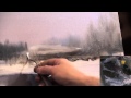 Free full winter landscape painter igor sakharov