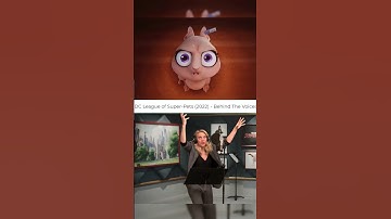 DC League of SuperPets (2022) - Behind The Voices #dcleagueofsuperpets #kevinhart #dwaynejohnson