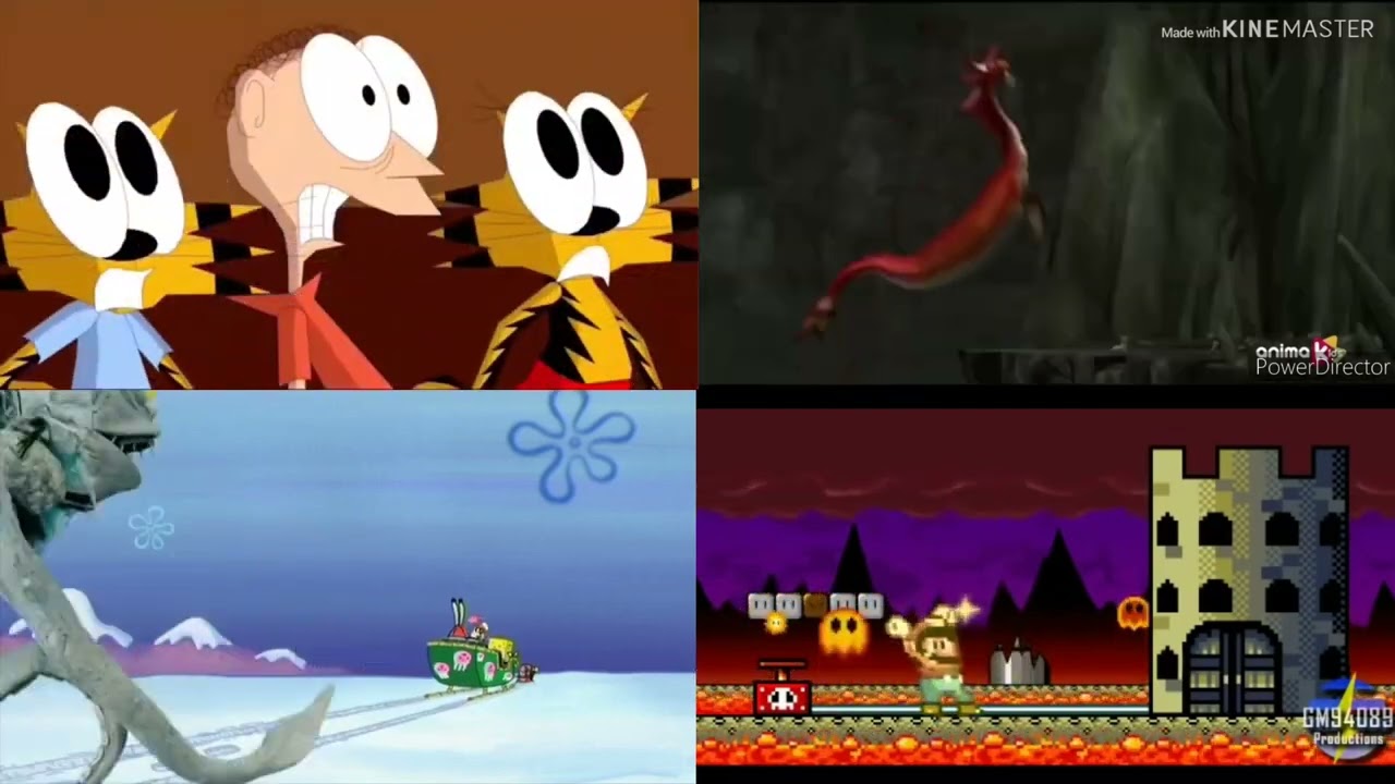 (The End Of The World!) Sparta Remix Quadparison 10