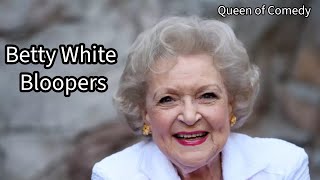 Betty White: The queen of comedy bloopers