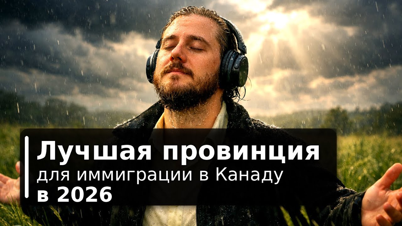ЭТО ЛУЧШАЯ ПРОВИНЦИЯ ДЛЯ ИММИГРАЦИИ В КАНАДУ В 2026 ГОДУ